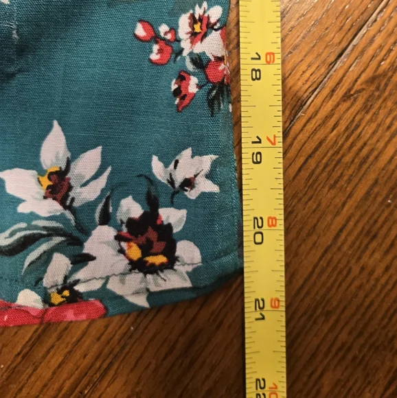 Torrid Fit &Flare Tunic Top 4X EUC - Picture 8 of 11